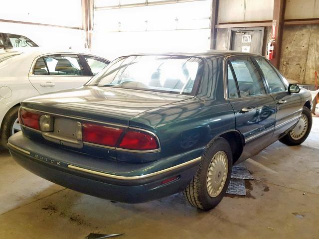 1G4HP52K2WH422903 - 1998 BUICK LESABRE CU GREEN photo 4