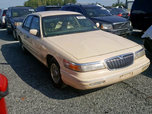 2MELM75W4VX710548 - 1997 MERCURY GRAND MARQ TAN photo 1