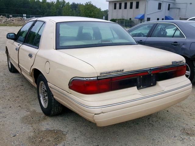 2MELM75W4VX710548 - 1997 MERCURY GRAND MARQ TAN photo 3