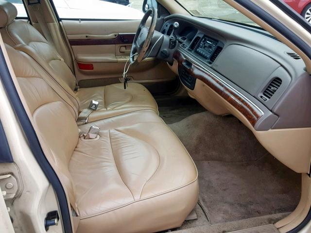 2MELM75W4VX710548 - 1997 MERCURY GRAND MARQ TAN photo 5