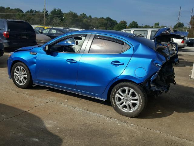 3MYDLBZV1GY120040 - 2016 TOYOTA SCION IA BLUE photo 3