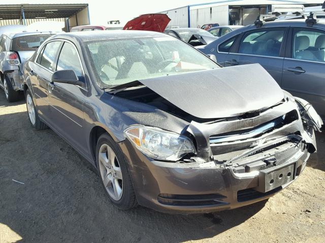 1G1ZB5EB8AF269248 - 2010 CHEVROLET MALIBU LS 石墨色 照片 1