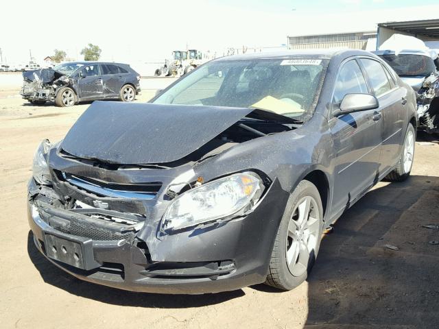 1G1ZB5EB8AF269248 - 2010 CHEVROLET MALIBU LS 石墨色 照片 2