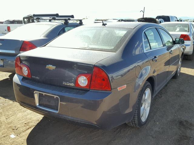 1G1ZB5EB8AF269248 - 2010 CHEVROLET MALIBU LS 石墨色 照片 4