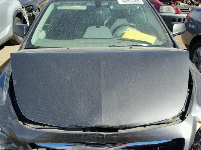 1G1ZB5EB8AF269248 - 2010 CHEVROLET MALIBU LS 石墨色 照片 7