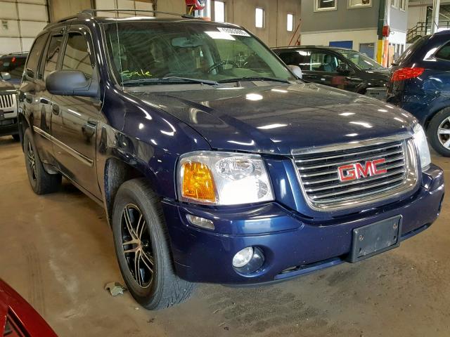 1GKDT13S072119391 - 2007 GMC ENVOY BLUE photo 1