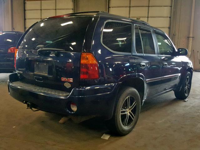 1GKDT13S072119391 - 2007 GMC ENVOY BLUE photo 4