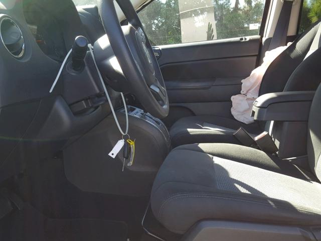 1C4NJCBB6FD209618 - 2015 JEEP COMPASS SP 勃艮第红 照片 5