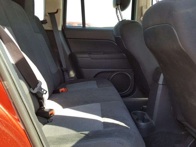 1C4NJCBB6FD209618 - 2015 JEEP COMPASS SP 勃艮第红 照片 6