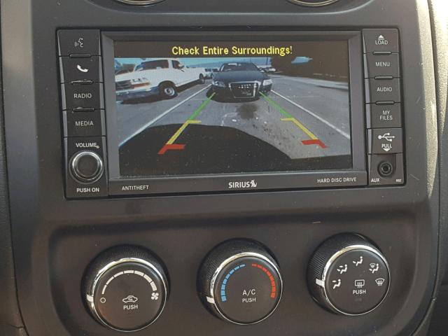 1C4NJCBB6FD209618 - 2015 JEEP COMPASS SP 勃艮第红 照片 9