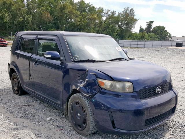 JTLKE50E081017538 - 2008 TOYOTA SCION XB 蓝色 照片 1