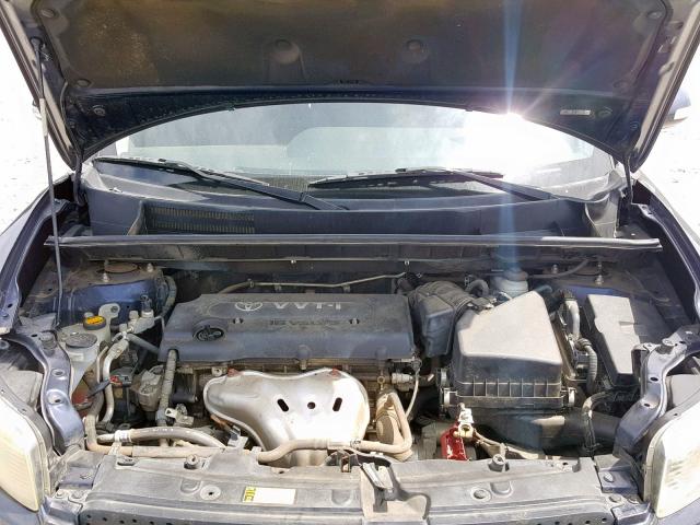 JTLKE50E081017538 - 2008 TOYOTA SCION XB 蓝色 照片 7