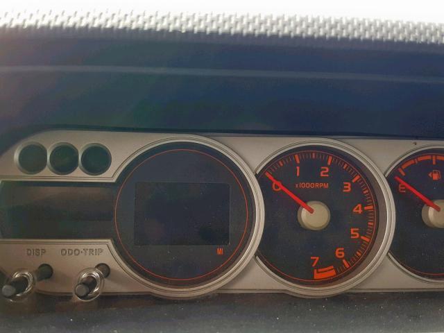 JTLKE50E081017538 - 2008 TOYOTA SCION XB 蓝色 照片 8