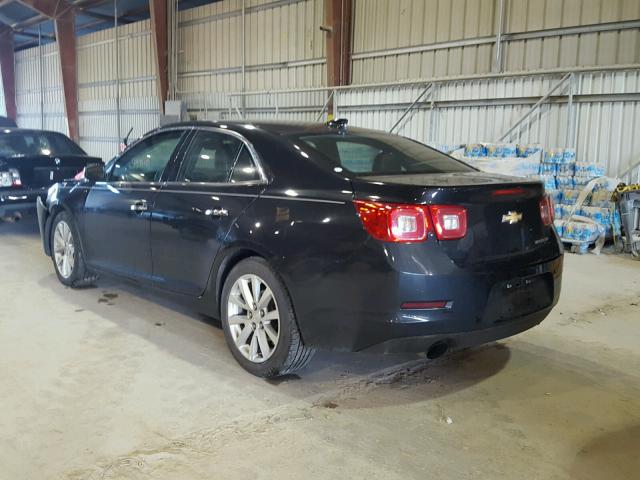 1G11F5SL1FF141195 - 2015 CHEVROLET MALIBU LTZ 黑色 照片 3