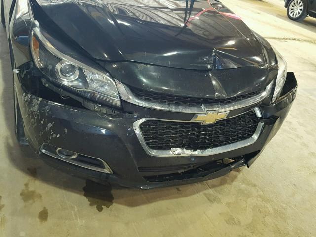 1G11F5SL1FF141195 - 2015 CHEVROLET MALIBU LTZ 黑色 照片 9