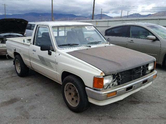 JT4RN50R3H5100595 - 1987 TOYOTA PICKUP 1/2 WHITE photo 1