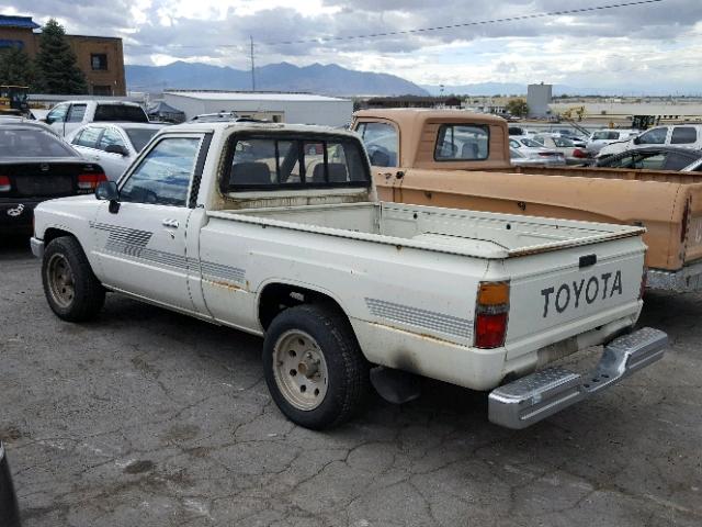 JT4RN50R3H5100595 - 1987 TOYOTA PICKUP 1/2 WHITE photo 3