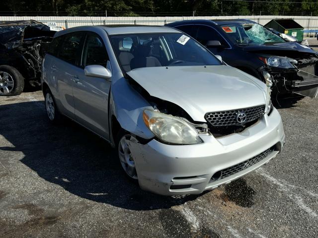 2T1KR38E63C015130 - 2003 TOYOTA COROLLA MA SILVER photo 1