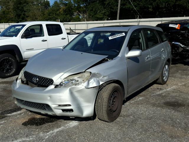 2T1KR38E63C015130 - 2003 TOYOTA COROLLA MA SILVER photo 2