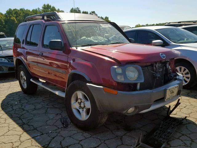 5N1ED28TX3C670741 - 2003 NISSAN XTERRA XE RED photo 1