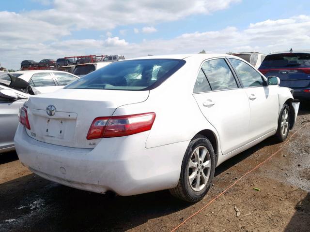 4T1BE46K77U675014 - 2007 TOYOTA CAMRY NEW WHITE photo 4