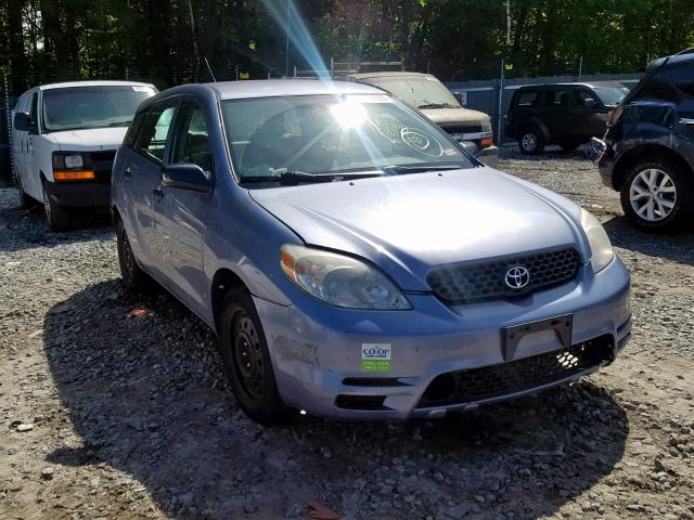 2T1KR32E34C199209 - 2004 TOYOTA MATRIX 蓝色 照片 1
