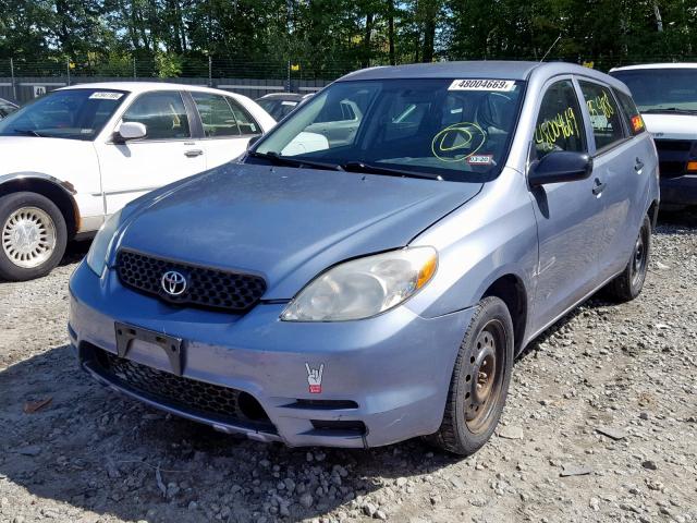 2T1KR32E34C199209 - 2004 TOYOTA MATRIX 蓝色 照片 2