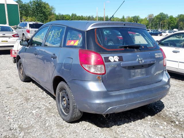 2T1KR32E34C199209 - 2004 TOYOTA MATRIX 蓝色 照片 3