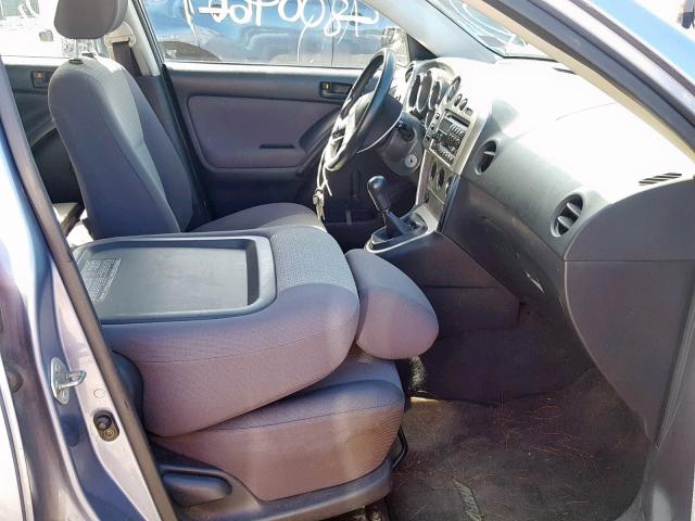 2T1KR32E34C199209 - 2004 TOYOTA MATRIX 蓝色 照片 5