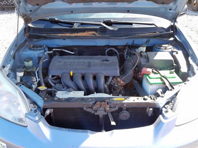 2T1KR32E34C199209 - 2004 TOYOTA MATRIX 蓝色 照片 7