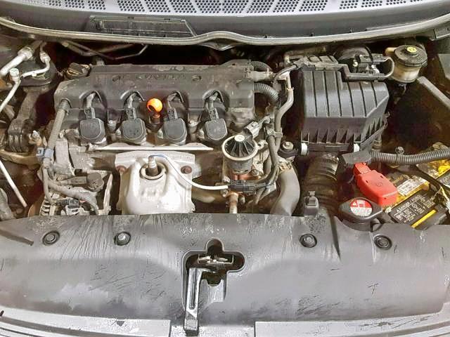 1HGFA169X8L079160 - 2008 HONDA CIVIC EXL 黑色 照片 7