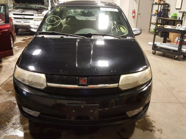 1G8AL54F14Z122370 - 2004 SATURN ION LEVEL BLACK photo 10