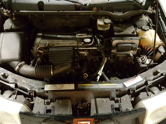 1G8AL54F14Z122370 - 2004 SATURN ION LEVEL BLACK photo 7