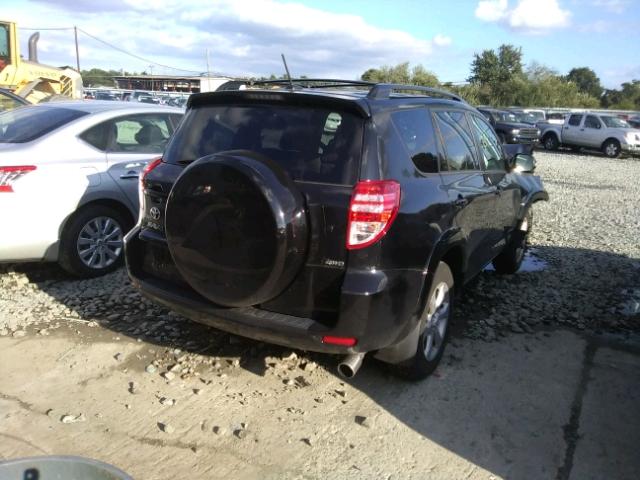 2T3DF4DV4BW149006 - 2011 TOYOTA RAV4 LIMIT BLACK photo 4