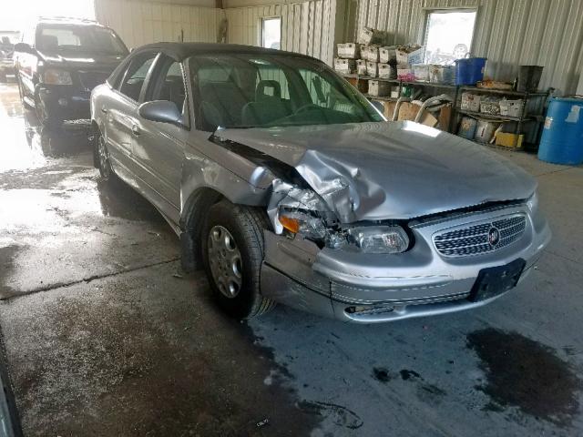 2G4WB52K831280075 - 2003 BUICK REGAL LS SILVER photo 1