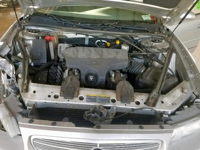 2G4WB52K831280075 - 2003 BUICK REGAL LS SILVER photo 7