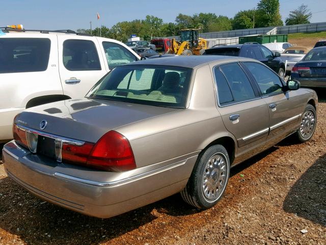 2MEFM74W13X605767 - 2003 MERCURY GRAND MARQ TAN photo 4