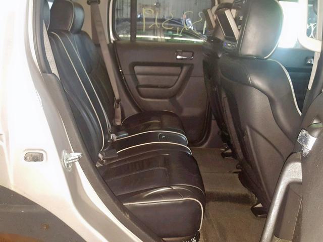 5GTEN13L198102272 - 2009 HUMMER H3 ALPHA TAN photo 6