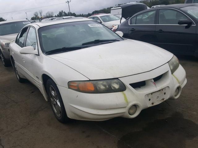 1G2HY54K124205914 - 2002 PONTIAC BONNEVILLE WHITE photo 1