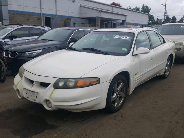 1G2HY54K124205914 - 2002 PONTIAC BONNEVILLE WHITE photo 2