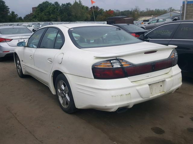 1G2HY54K124205914 - 2002 PONTIAC BONNEVILLE WHITE photo 3