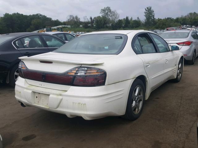 1G2HY54K124205914 - 2002 PONTIAC BONNEVILLE WHITE photo 4