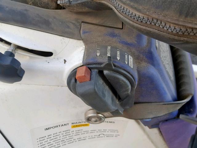 KAW84936F989 - 1989 KAWASAKI JS650 A3 6 WHITE photo 8