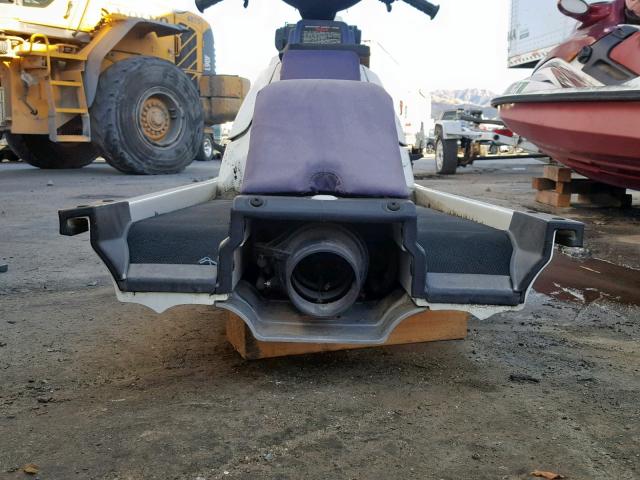 KAW84936F989 - 1989 KAWASAKI JS650 A3 6 WHITE photo 9