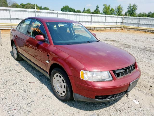 WVWMA63B8XE125534 - 1999 VOLKSWAGEN PASSAT GLS RED photo 1