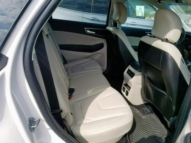 2FMPK3K82HBB93139 - 2017 FORD EDGE TITAN WHITE photo 6