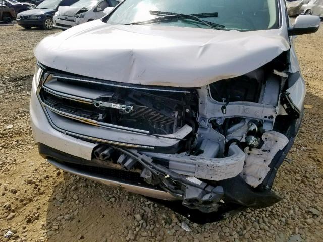 2FMPK3K82HBB93139 - 2017 FORD EDGE TITAN WHITE photo 9