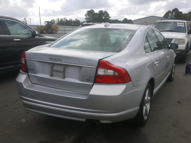 YV1AH992681073668 - 2008 VOLVO S80 T6 TUR SILVER photo 4