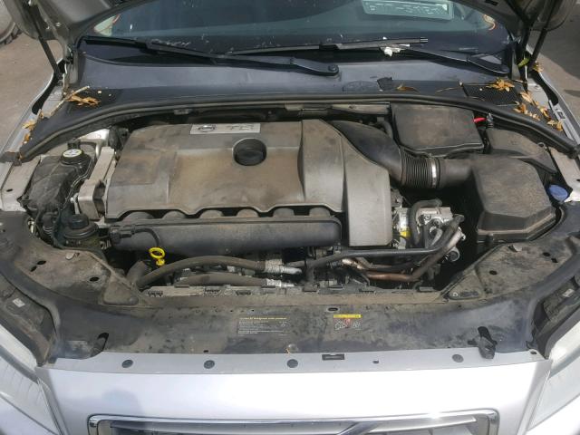 YV1AH992681073668 - 2008 VOLVO S80 T6 TUR SILVER photo 7