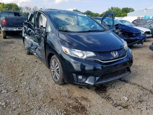 3HGGK5H88FM770731 - 2015 HONDA FIT EX BLACK photo 1